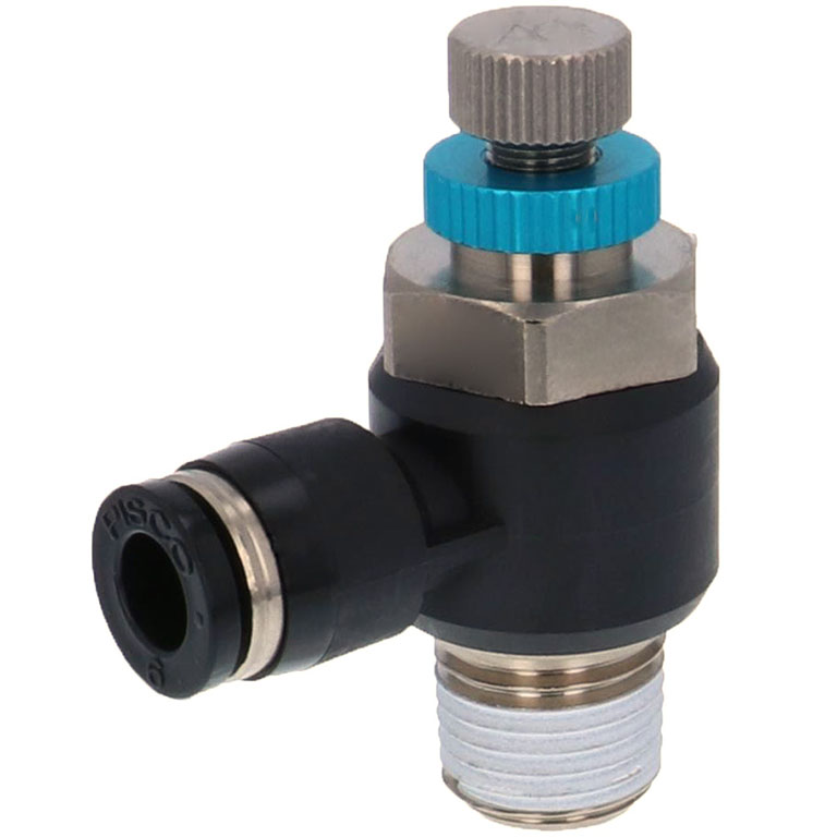 Van Tiết Lưu Khí Nén Lưu Lượng Lớn Pisco JSC6-02AH