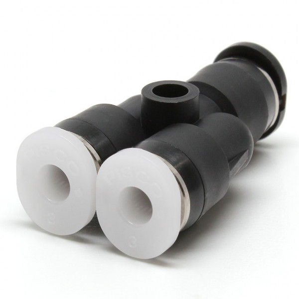 Đầu Nối Nhanh Khí Nén Chữ Y Dạng Nối Giảm Pisco PW4-1/8M
