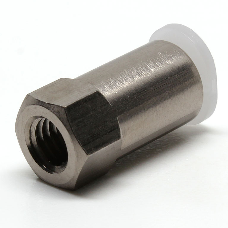 Đầu Nối Nhanh Khí Nén Dạng Thẳng Ren Trong Pisco PCF1/8-U10MU