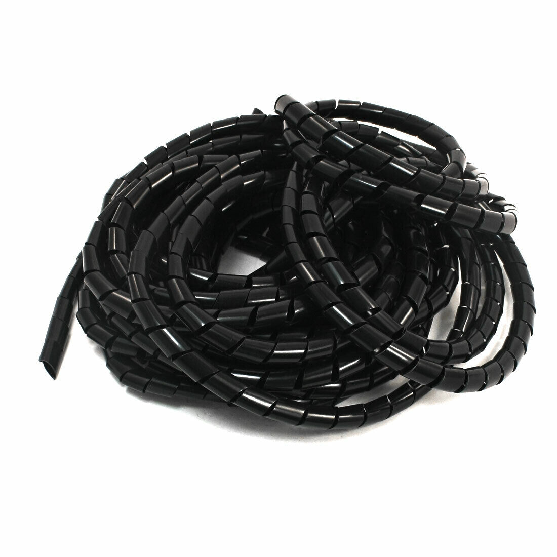 Dây Xoắn Màu Đen KST Phi 10 mm SW-10-BLACK (10M/Bịch)
