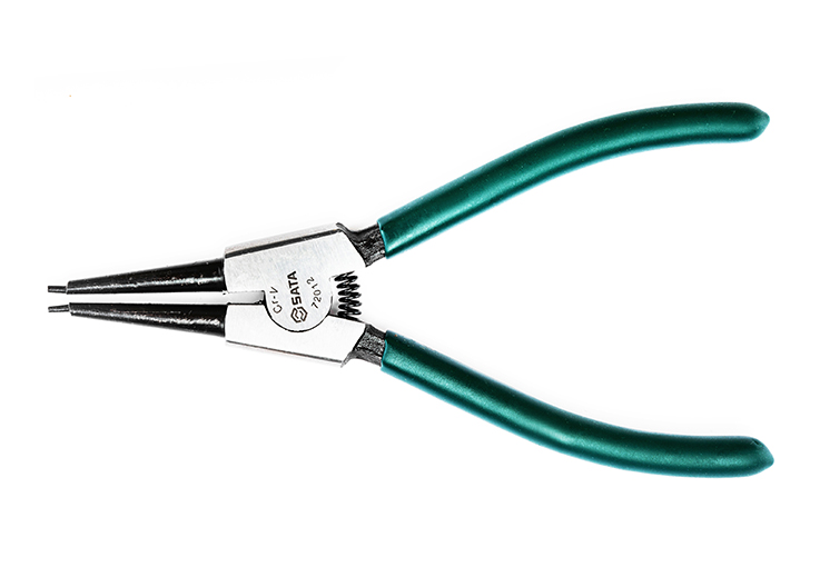 Kìm Mở Phe Ngoài Mũi Thẳng 9 inch (32–80 mm) SATA 72013