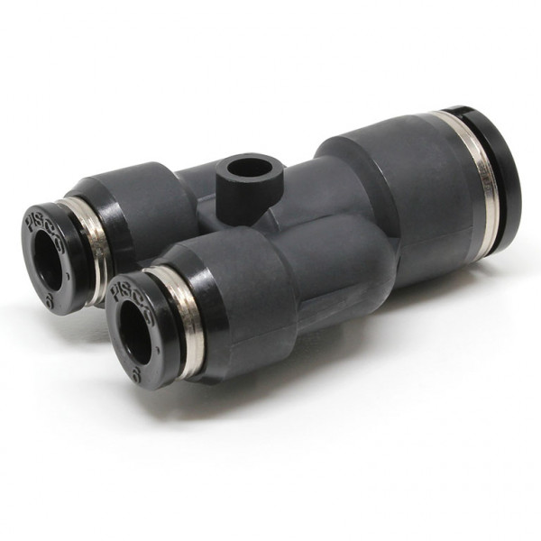 Đầu Nối Nhanh Khí Nén Chữ Y Dạng Nối Giảm Pisco PW10-6-UC
