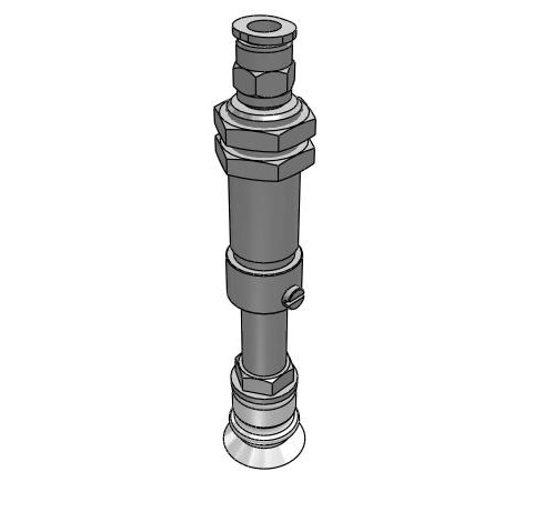 Bộ Nấm Hút Chân Không Và Giá Đỡ, Silicone, O.D 20 mm, Pisco VPC20-20BS-6J