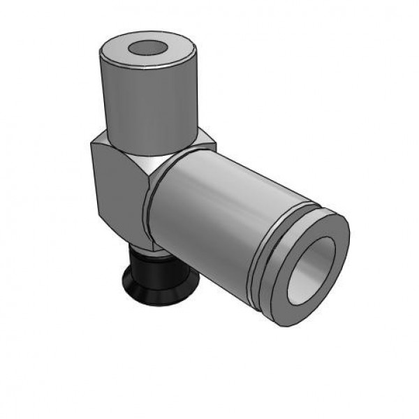 Bộ Nấm Hút Chân Không Và Giá Đỡ, Cao Su Nitrile (NBR), O.D 8 mm, Pisco VPB8RN-6J