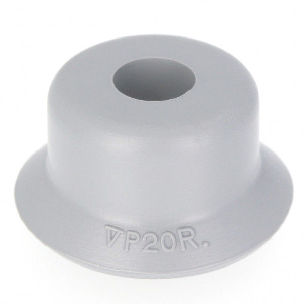 Đầu Nấm Hút Chân Không, Cao Su Nitrile Thực Phẩm, O.D 20 mm, Pisco VP20RG
