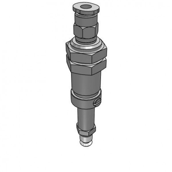 Bộ Nấm Hút Chân Không Và Giá Đỡ, Silicone, O.D 6 mm, Pisco VPC6-15RS-4J