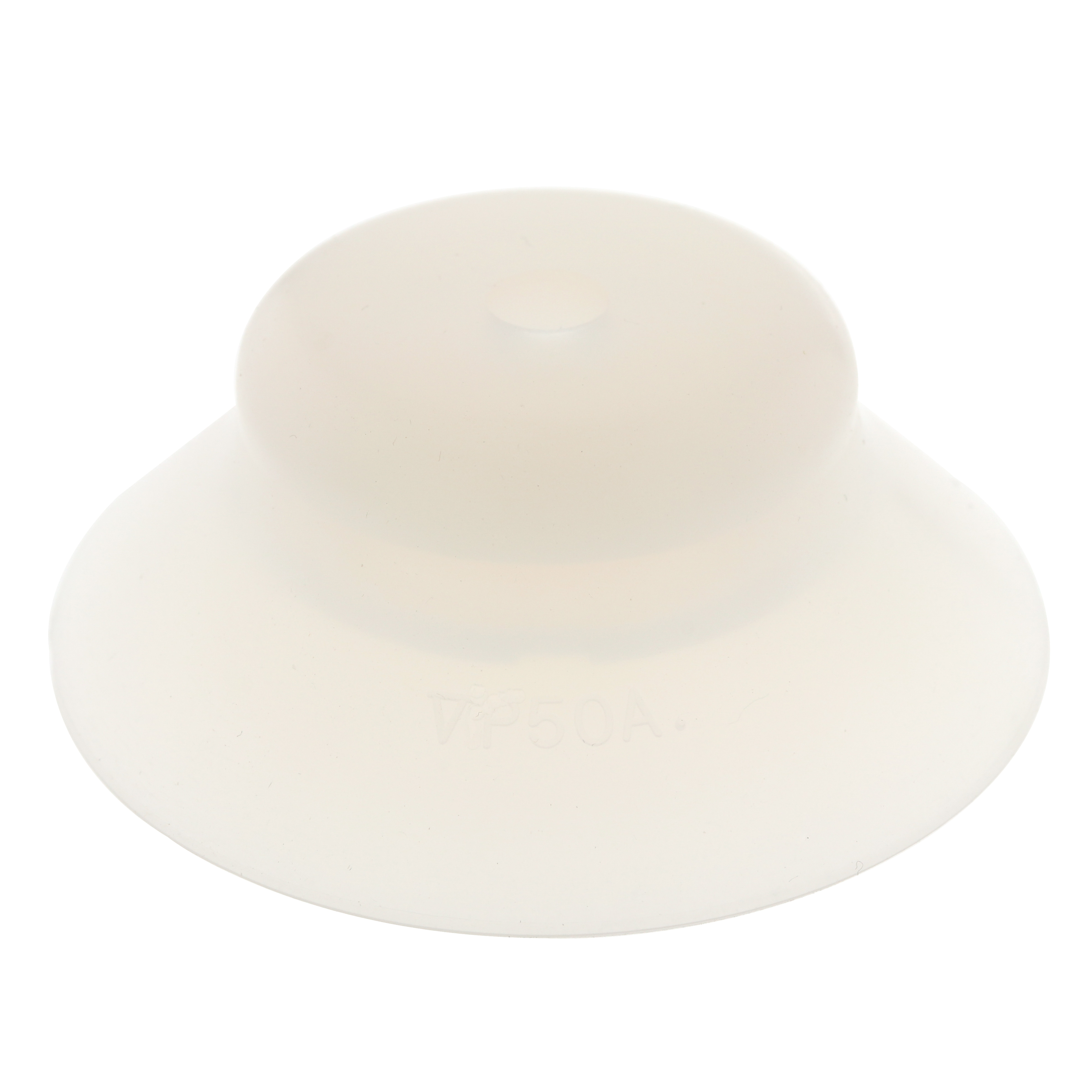 Đầu Nấm Hút Chân Không, Cao Su Silicone, O.D 50 mm, Pisco VP50AS