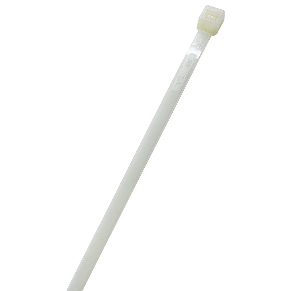 Dây Rút Nhựa Màu Trắng Mecsu Pro 100x2.3 mm (1000 Sợi/Bịch)