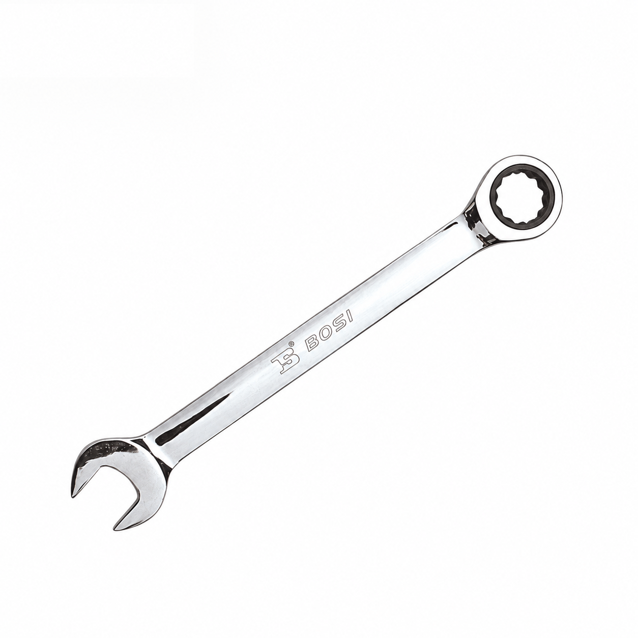 Cờ Lê Vòng Miệng Tự Động Cao Cấp 14 mm Bosi BS401214