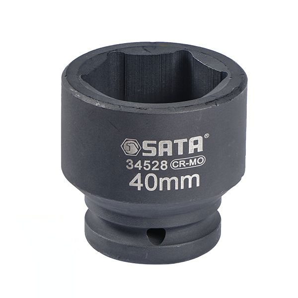 Đầu Tuýp Đen 6 Cạnh 3/4 inch - 40 mm SATA 34528