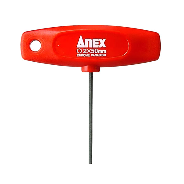 Tua Vít Lục Giác Tay Cầm Chữ T H2.5x75 Anex No.3200