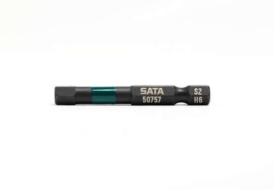 Bộ 10 Mũi Lục Giác 1/4 inch 5×50 mm SATA 59755