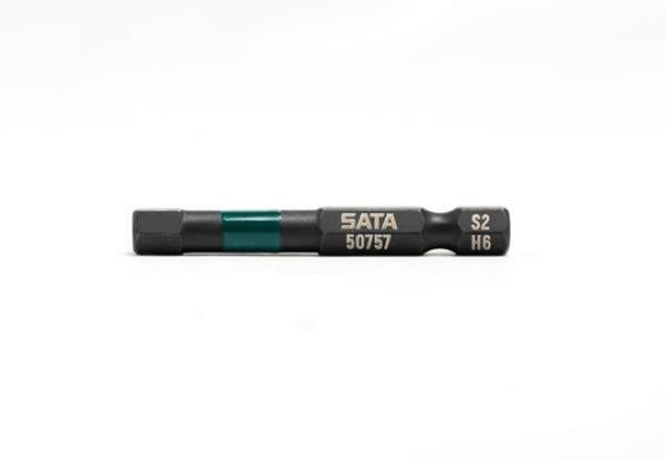 Bộ 10 Mũi Lục Giác 1/4 inch 5×50 mm SATA 59755
