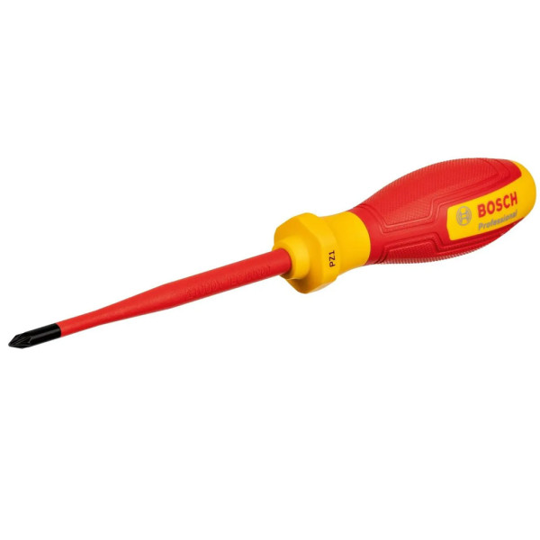 Tua Vít Cách Điện VDE Đầu Bake PZ1 x 100 mm Bosch 1600A02ND1