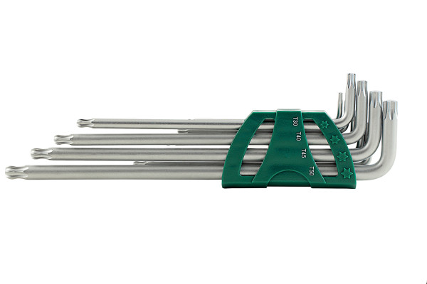 Bộ Lục Giác Hoa Thị Đầu Bi Dài T10-T50 9 Chi Tiết Sata 09716