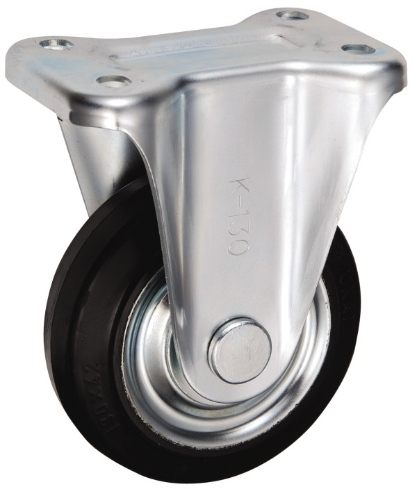 Bánh Xe Cao Su Cố Định Không Phanh D130 UKAI SK-130
