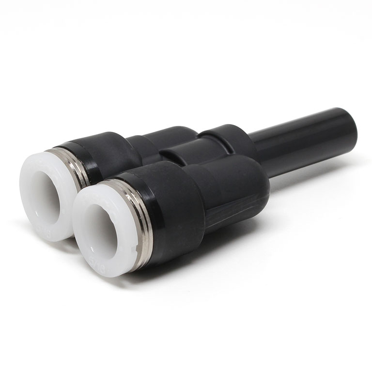 Đầu Nối Nhanh Khí Nén Giữa Ống Khí Và Fitting Dạng Chữ Y Pisco PYJ5/16-C