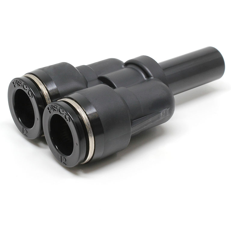 Đầu Nối Nhanh Khí Nén Giữa Ống Khí Và Fitting Dạng Chữ Y Pisco PYJ12-C