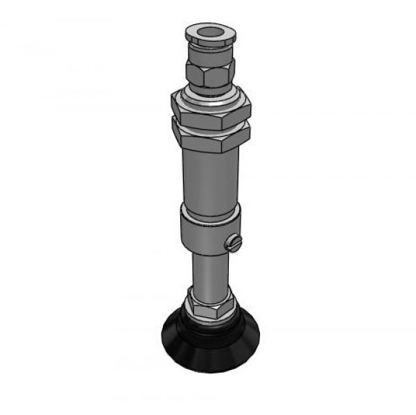 Bộ Nấm Hút Chân Không Và Giá Đỡ, Cao Su Nitrile Chịu Dầu,  O.D 30 mm, Pisco VPC30-20KNH-6J