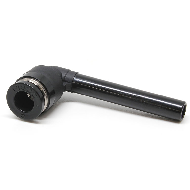Đầu Nối Nhanh Khí Nén Giữa Ống Khí Và Fitting Dạng Cong 90° (Dài) Pisco PLLJ6