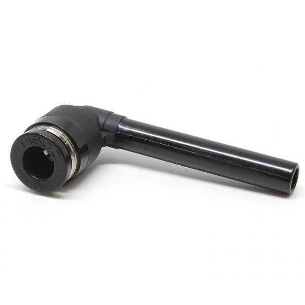 Đầu Nối Nhanh Khí Nén Giữa Ống Khí Và Fitting Dạng Cong 90° (Dài) Pisco PLLJ6
