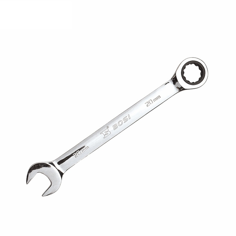 Cờ Lê Vòng Miệng Tự Động Cao Cấp 18 mm Bosi BS401218