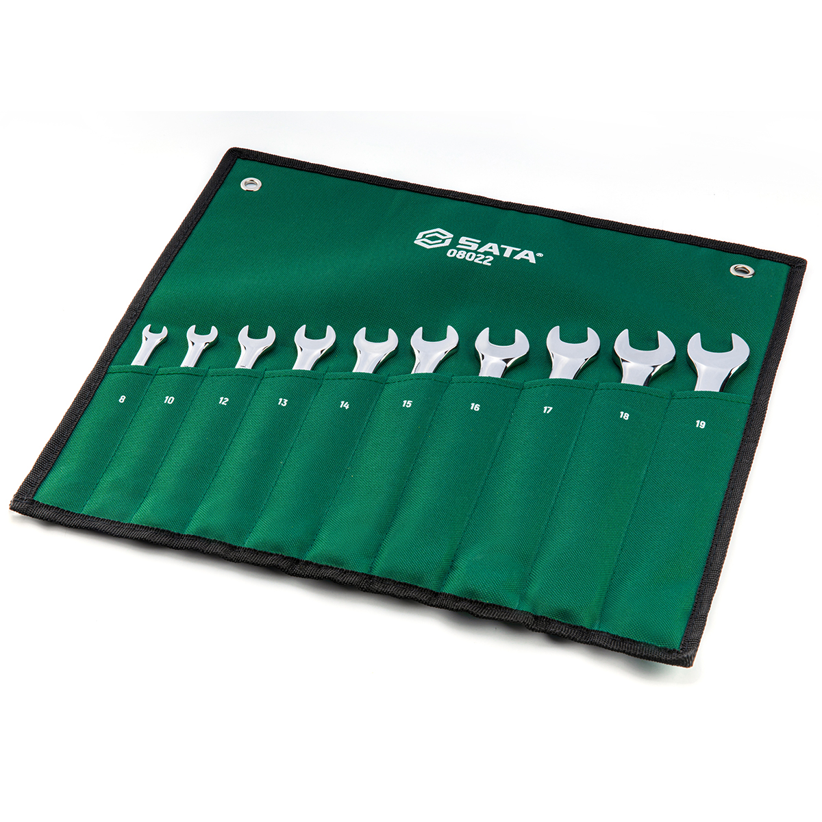 Bộ Cờ Lê Vòng Miệng 10 Chi Tiết Sata 08022