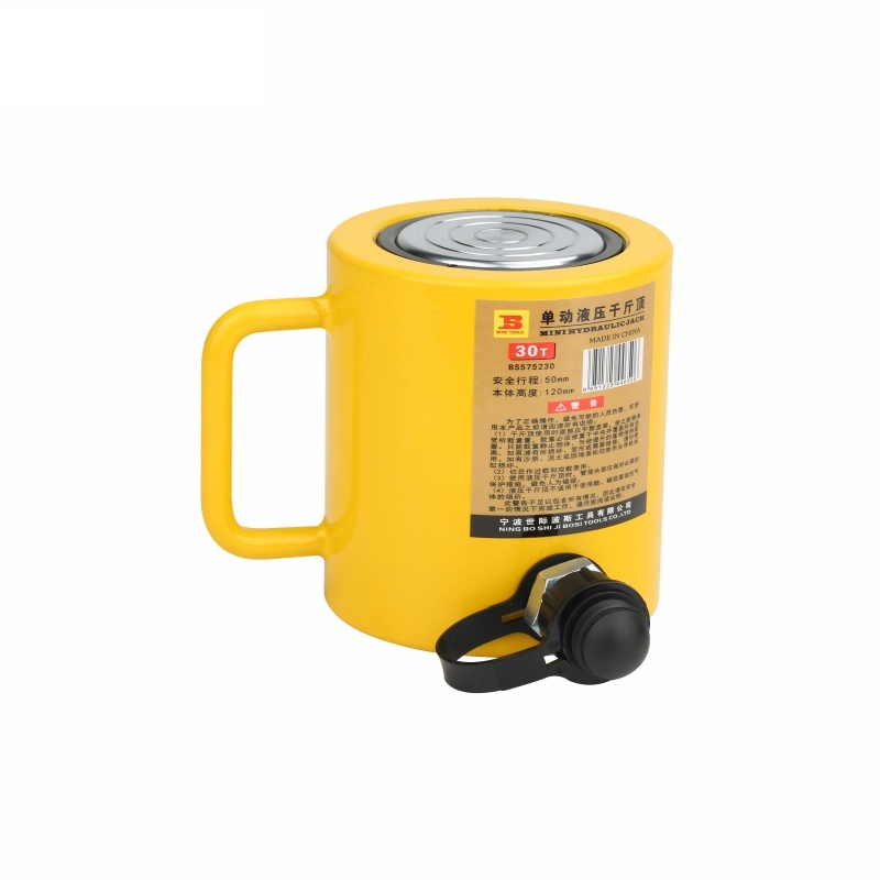 Kích Thủy Lực 1 Chiều 30 Tấn 50 mm Bosi BS575230