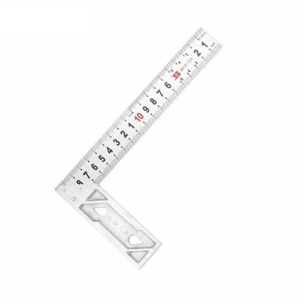 Thước Lá Vuông Góc Bằng Thép 150 mm (6 Inch) Bosi BS181715
