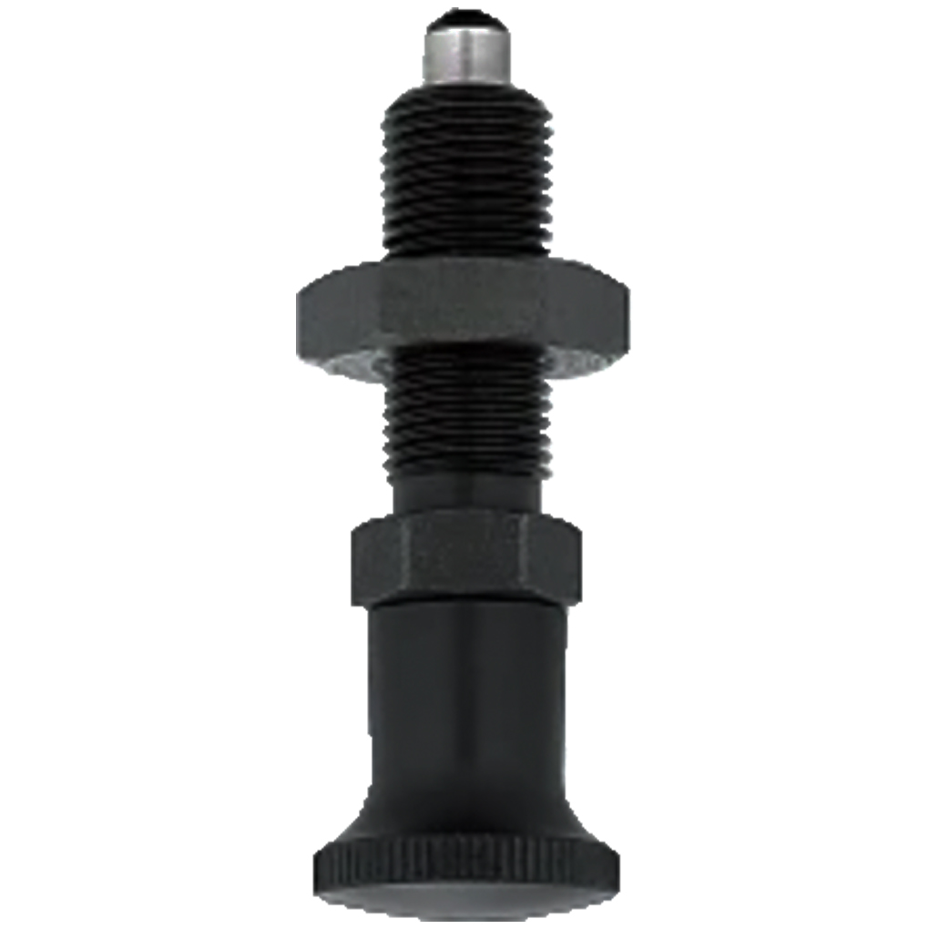Vít Nhún Định Vị Thép SUM22 Dạng Cầu Loại Tự Hồi M6 PXAN6