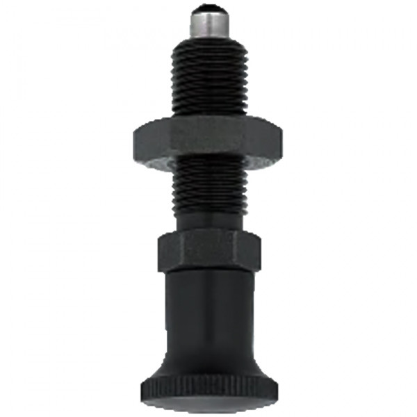 Vít Nhún Định Vị Thép SUM22 Dạng Cầu Loại Tự Hồi M5 PXAN5
