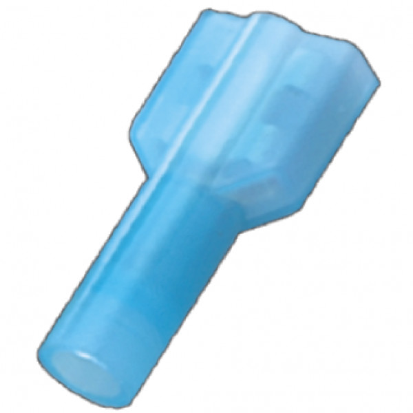 Đầu Cosse Ghim Cái Cách Điện Nylon 1.5-2.5 mm2 KST Màu Xanh Dương FDFNY2-250