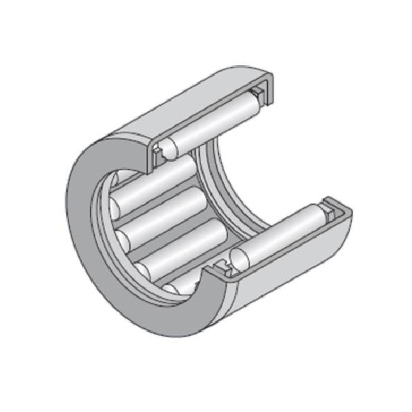 Vòng Bi Kim Vỏ Dập 17x23x12 mm NTN HK1712FM