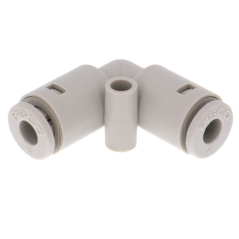 Đầu Nối Nhanh Khí Nén Cong 90° Pisco APV4-N-C