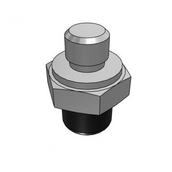 Bộ Nấm Hút Chân Không Và Giá Đỡ, Cao Su Nitrile - NBR, O.D 1 mm, Pisco VPME1RMN-M3