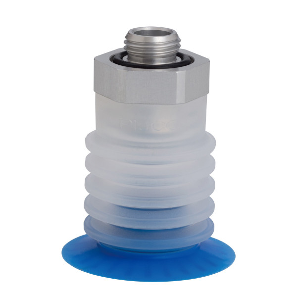 Bộ Nấm Hút Chân Không Và Giá Đỡ Ngành Bao Bì, Silicone, O.D 50 mm, Pisco VPE50PBS45-G1-MF