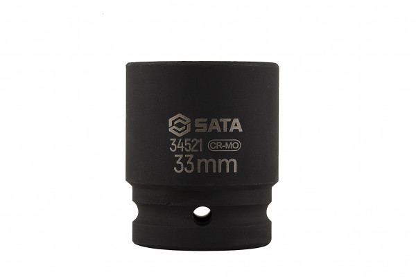 Đầu Tuýp Đen 6 Cạnh 3/4 inch - 36 mm SATA 34524