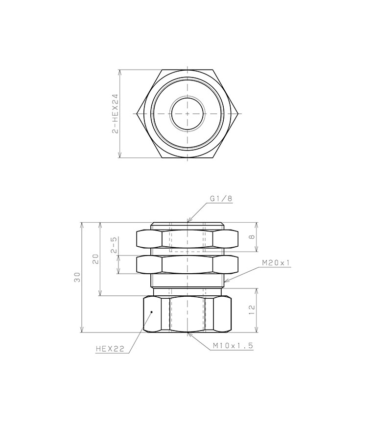 Bản vẽ kỹ thuật Bộ Nấm Hút Chân Không Và Giá Đỡ, Cao Su Nitrile (NBR), O.D 100 mm, Pisco VPA100RN-G1