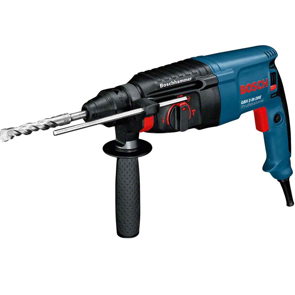 Máy Khoan Búa SDS+ 720W - 2J GBH 220 Bosch 06112A60K0