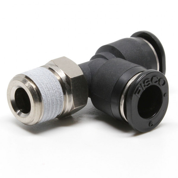 Đầu Nối Nhanh Khí Nén Dạng Chữ T Ren Ngoài Pisco PD6-01M