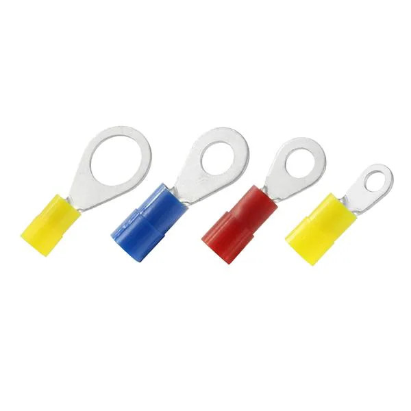 Đầu Cosse Tròn Cách Điện Màu Đỏ KST 1 mm2 DRNYBS4-1