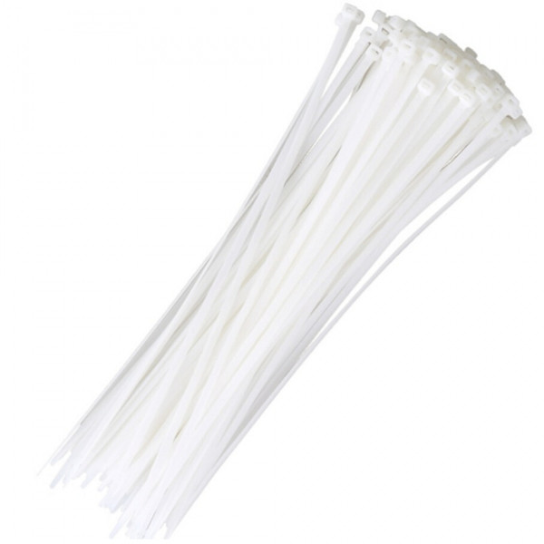 Dây Rút Nhựa Màu Trắng KST 480 x 12.6 mm K-480X