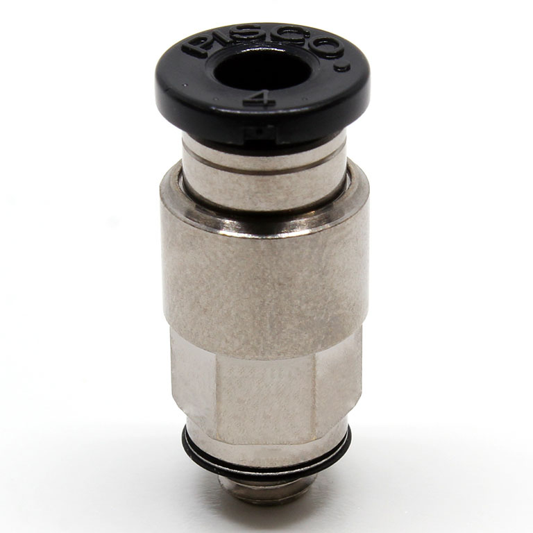 Đầu Nối Nhanh Khí Nén Dạng Thẳng Thân Lục Giác Ren Ngoài Pisco PC4-M50