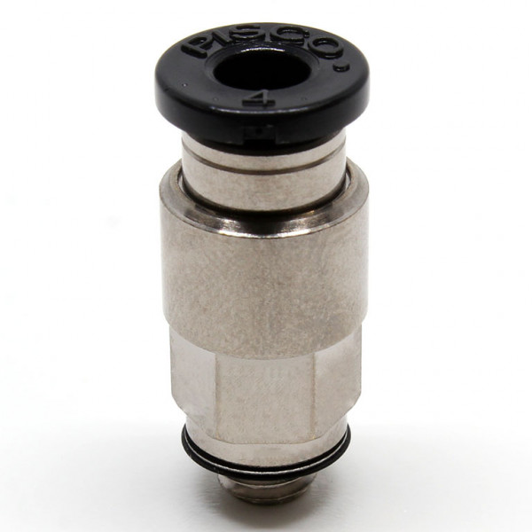 Đầu Nối Nhanh Khí Nén Dạng Thẳng Thân Lục Giác Ren Ngoài Pisco PC4-M50W-C