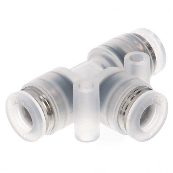Đầu Nối Nhanh Khí Nén Chữ T Pisco PPE4