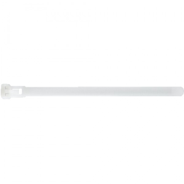 Dây Rút Nhựa Tháo Được Màu Trắng KST 300 x 7.6 mm KR-300H