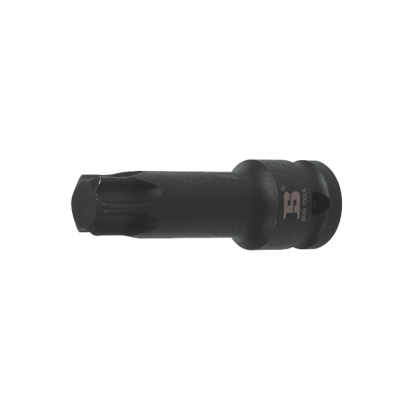 Đầu Tuýp Đen Khí Nén Hoa Thị 1/2 Inch T55 Dài 78 mm Bosi BS366455