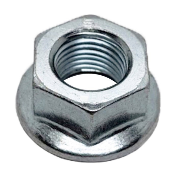 Tán Khía Thép Mạ Kẽm 8.8 DIN6923 M5
