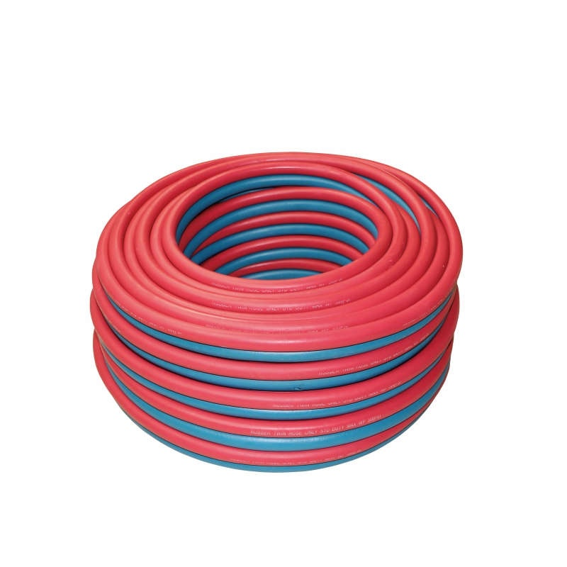 Ống Dẫn Khí Đôi Oxy-Gas Ø8 mm Cuộn 50m Bosi BS473850