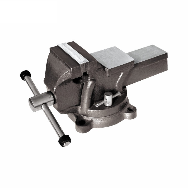 Ê Tô Bàn Thép Đúc Chân Xoay 4 Inch Bosi BS521904